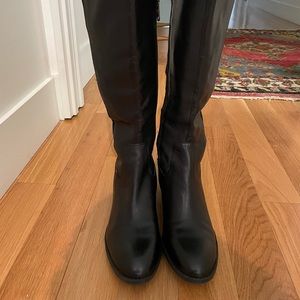 New Karl Lagerfel knee length boots